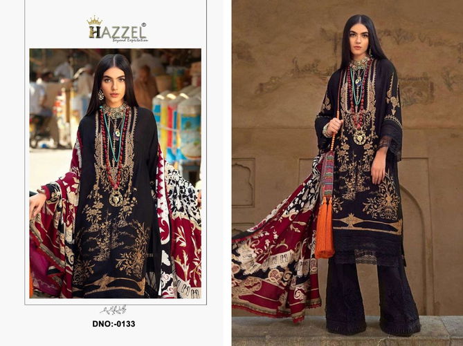 Sana Safinaz 2022 By Hazzel Embroidery Patch Cotton Pakistani Suits Wholesale Online
